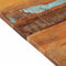 vidaXL - Tafelblad - rechthoekig - 25-27 - mm - 60x100cm - massief - gerecycled - hout