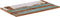 vidaXL - Tafelblad - rechthoekig - 25-27 - mm - 60x100cm - massief - gerecycled - hout