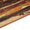 vidaXL Tafelblad rechthoekig 25-27 mm 60x120cm massief gerecycled hout