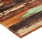 vidaXL Tafelblad rechthoekig 25-27 mm 60x120cm massief gerecycled hout