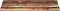 vidaXL Tafelblad rechthoekig 25-27 mm 60x120cm massief gerecycled hout