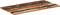 vidaXL Tafelblad rechthoekig 25-27 mm 60x120cm massief gerecycled hout