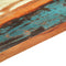 vidaXL Tafelblad rechthoekig 25-27 mm 60x120cm massief gerecycled hout