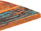 vidaXL - Tafelblad - rechthoekig - 25-27 - mm - 60x60 - cm - massief - gerecycled - hout