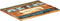 vidaXL - Tafelblad - rechthoekig - 25-27 - mm - 60x60 - cm - massief - gerecycled - hout