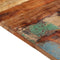 vidaXL - Tafelblad - rechthoekig - 25-27 - mm - 60x60 - cm - massief - gerecycled - hout