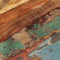 vidaXL - Tafelblad - rechthoekig - 25-27 - mm - 60x60 - cm - massief - gerecycled - hout