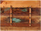 vidaXL - Tafelblad - rechthoekig - 25-27 - mm - 60x80 - cm - massief - gerecycled - hout