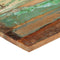 vidaXL - Tafelblad - rechthoekig - 25-27 - mm - 60x80 - cm - massief - gerecycled - hout