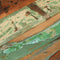 vidaXL - Tafelblad - rechthoekig - 25-27 - mm - 60x80 - cm - massief - gerecycled - hout