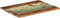 vidaXL - Tafelblad - rechthoekig - 25-27 - mm - 60x80 - cm - massief - gerecycled - hout