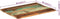 vidaXL - Tafelblad - rechthoekig - 25-27 - mm - 60x80 - cm - massief - gerecycled - hout