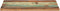 vidaXL - Tafelblad - rechthoekig - 25-27 - mm - 60x80 - cm - massief - gerecycled - hout
