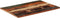 vidaXL - Tafelblad - rechthoekig - 25-27 - mm - 60x90 - cm - massief - gerecycled - hout