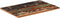 vidaXL - Tafelblad - rechthoekig - 25-27 - mm - 60x90 - cm - massief - gerecycled - hout