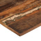 vidaXL - Tafelblad - rechthoekig - 25-27 - mm - 60x90 - cm - massief - gerecycled - hout