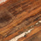 vidaXL - Tafelblad - rechthoekig - 25-27 - mm - 60x90 - cm - massief - gerecycled - hout