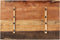 vidaXL - Tafelblad - rechthoekig - 25-27 - mm - 60x90 - cm - massief - gerecycled - hout