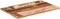 vidaXL - Tafelblad - rechthoekig - 25-27 - mm - 60x90 - cm - massief - gerecycled - hout