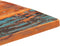 vidaXL - Tafelblad - rechthoekig - 25-27 - mm - 60x90 - cm - massief - gerecycled - hout
