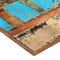 vidaXL - Tafelblad - rechthoekig - 25-27 - mm - 60x90 - cm - massief - gerecycled - hout