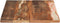 vidaXL - Tafelblad - rechthoekig - 25-27 - mm - 60x90 - cm - massief - gerecycled - hout