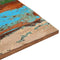 vidaXL - Tafelblad - rechthoekig - 25-27 - mm - 60x90 - cm - massief - gerecycled - hout