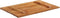 vidaXL - Tafelblad - rechthoekig - 25-27 - mm - 60x90 - cm - massief - gerecycled - hout