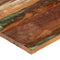 vidaXL - Tafelblad - rechthoekig - 25-27 - mm - 70x80 - cm - massief - gerecycled - hout