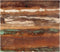 vidaXL - Tafelblad - rechthoekig - 25-27 - mm - 70x80 - cm - massief - gerecycled - hout