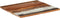 vidaXL - Tafelblad - rechthoekig - 25-27 - mm - 70x80 - cm - massief - gerecycled - hout