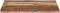 vidaXL - Tafelblad - rechthoekig - 25-27 - mm - 70x80 - cm - massief - gerecycled - hout