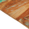 vidaXL - Tafelblad - rechthoekig - 25-27 - mm - 70x80 - cm - massief - gerecycled - hout