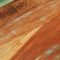 vidaXL - Tafelblad - rechthoekig - 25-27 - mm - 70x80 - cm - massief - gerecycled - hout