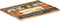 vidaXL - Tafelblad - rechthoekig - 25-27 - mm - 70x90 - cm - massief - gerecycled - hout