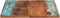 vidaXL - Tafelblad - rechthoekig - 25-27 - mm - 70x90 - cm - massief - gerecycled - hout