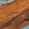 vidaXL - Tafelblad - rechthoekig - 25-27 - mm - 70x90 - cm - massief - gerecycled - hout