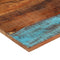 vidaXL - Tafelblad - rechthoekig - 25-27 - mm - 70x90 - cm - massief - gerecycled - hout