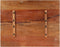 vidaXL - Tafelblad - rechthoekig - 25-27 - mm - 70x90 - cm - massief - gerecycled - hout