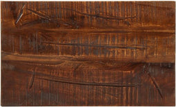 vidaXL - Tafelblad - rechthoekig - 40x20x2,5 - cm - massief - gerecycled - hout