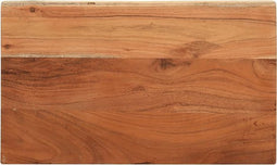 vidaXL - Tafelblad - rechthoekig - 40x20x2,5 - cm - massief - acaciahout