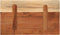 vidaXL - Tafelblad - rechthoekig - 40x20x2,5 - cm - massief - acaciahout