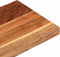 vidaXL - Tafelblad - rechthoekig - 40x20x2,5 - cm - massief - acaciahout