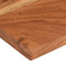 vidaXL - Tafelblad - rechthoekig - 40x20x2,5 - cm - massief - acaciahout
