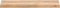 vidaXL - Tafelblad - rechthoekig - 40x20x2 - cm - massief - acaciahout