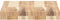 vidaXL - Tafelblad - rechthoekig - 40x30x4 - cm - massief - acaciahout
