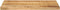 vidaXL - Tafelblad - rechthoekig - 50x40x2,5 - cm - massief - ruw - mangohout