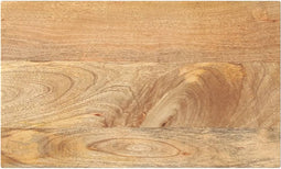 vidaXL - Tafelblad - rechthoekig - 50x40x2,5 - cm - massief - mangohout