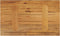 vidaXL - Tafelblad - rechthoekig - 50x40x2,5 - cm - massief - mangohout