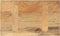 vidaXL - Tafelblad - rechthoekig - 50x40x2,5 - cm - massief - mangohout
